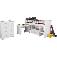 Parisot Kinderzimmer Reverse 13" weiß