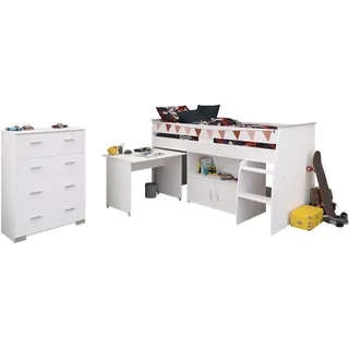 Parisot Kinderzimmer Reverse 13" weiß