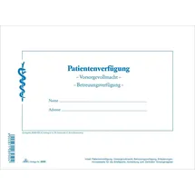 RNK Patientenverfügung Formulare 2895