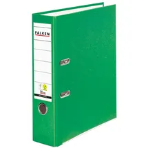 Falken PP-Color-Ordner DIN A4 80 mm hellgrün