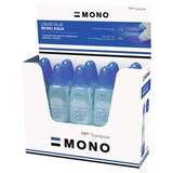 Tombow PT-WTC-10P Flüssigkleber ultra stark mit zwei Spitzen, 10er-Pack
