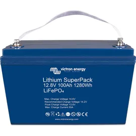 Victron Energy M8 Lithium Superpack 12,8V/100Ah Batterie Durchsichtig Durchsichtig One Size