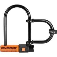 Kryptonite Messenger Mini Schwarz/Orange Bügelschloss