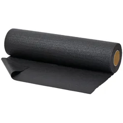 Gläsermatte schwarz (13x0,60m) - zuschneidbar
