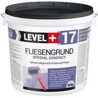 LEVEL PLUS Fliesengrund 20 kg Haftgrund Quarzgrund Fliesengrundierung