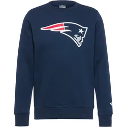 Fanatics New England Patriots Sweatshirt Herren in navy, Größe L - blau
