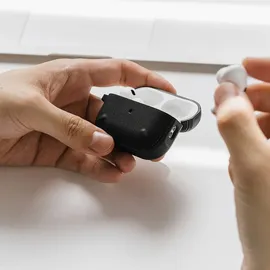 Ringke Onyx Airpods Pro 2 Hülle, Gepanzerte Abdeckung Für Kopfhörer, Schwarz - Schwarz