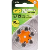 GP Batteries Hearing Aid ZA13 6er Blister