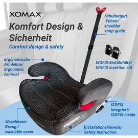 XOMAX Alvaro II schwarz