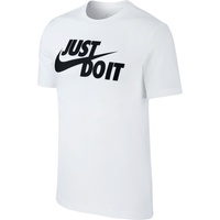 Nike Sportswear JDI Herren-T-Shirt White/Black L