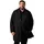 Men Plus by Happy Size Kurzmantel schwarz 4XL