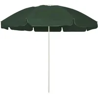 VidaXL Strandschirm Grün 240 cm