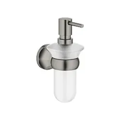 Dornbracht Madison Spender 83435361-99 Wandmodell, Dark Platinum matt