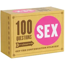 Chronicle Books 100 Questions about Sex: Get the Conversation Started