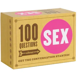 Chronicle Books 100 Questions about Sex: Get the Conversation Started