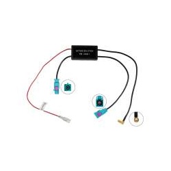 203.014P-0 Antennensignal-Verteiler aktiv - für passive Antennen - Stecker: ...