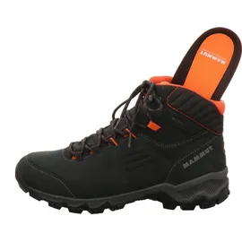 Mammut Mercury IV Mid GTX Men black-hot Red - EU 44 2/3