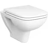 Vitra S20 Wand-WC mit Smooth Flush, 7508L003-0075,