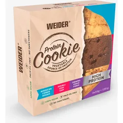 Cookie Mix 3 × 50 g - Weider EINHEITSGRÖSSE