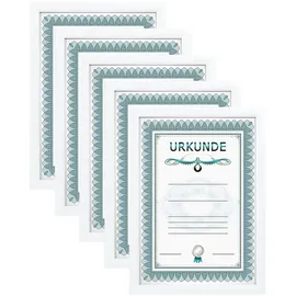 Ideal Trend Bilderrahmen modern Kunststoff weiß 21x29,7 cm 5er Set