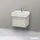 Duravit Waschtischunterschrank 1 Auszug 55 x 41 x 44 cm Taupe Matt