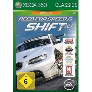 None Need for Speed: Shift - Best Sellers & Xbox Classics [für Xbox 360] (Neu differenzbesteuert)