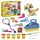 PLAY-DOH Tierarzt Spielset mit Spielzeughund und Knetmasse