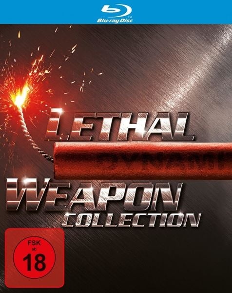 Preisvergleich Produktbild Lethal Weapon 1-4 - Collection [5 BRs]