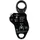 Petzl Seilrolle Pro Traxion Gelb