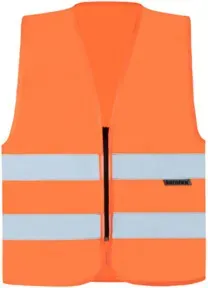 Korntex Warnweste Cologne orange Gr. 3XL