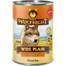 Wolfsblut Wide Plain Pure 6 x 395 g