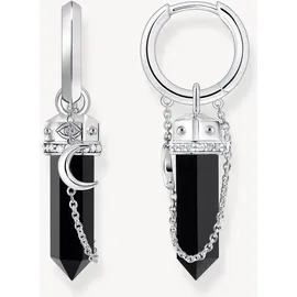 Thomas Sabo Cosmic Amulet Schwarz/Weiß CR722-641-11