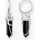 Thomas Sabo Cosmic Amulet Schwarz/Weiß CR722-641-11
