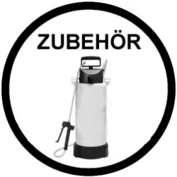 Ersatzschlauch für Druckspritze 100701 , Schlauchleitung + Schraubverbindungen