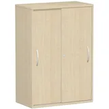 Geramöbel Flex Aktenschrank 80 x 42,5 x 118,2 cm ahorn