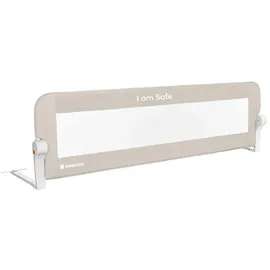 KIKKABOO I am safe 150 cm, klappbar, Bettgitter, ab 18 Monaten