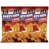 CHIPS XOX Partymix Paprika Style Kartoffel Weizen Snack 300g 3er Pack