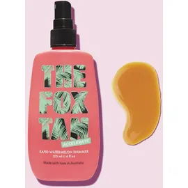 The Fox Tan Rapid Watermelon Shimmer Selbstbräuner Öl Spray 120 ml