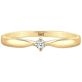 Elli DIAMONDS Ring gold 54