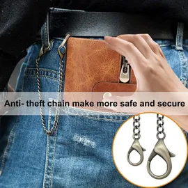 luxuskollektion Herren Geldbörse RFID Schutz braun