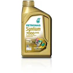 Petronas Lubricants SYNTIUM 7000 DME 0W-20 SP (1L) Universal  70716E18EU