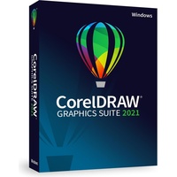 Corel Draw Graphics Suite 2021 DE Win