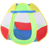 Knorrtoys KNORRTOYS.COM 55852 Spielzelt-Funky, bunt