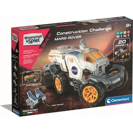 CLEMENTONI Construction Challenge Mars-Rover 59295