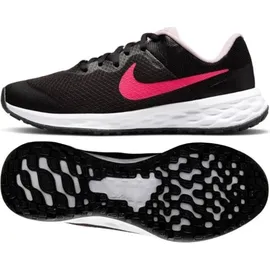 Nike Revolution 6 NN (GS) Kinder Black/Hyper Pink-Pink Foam 37,5