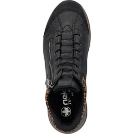 Rieker Stiefelette schwarz, Größe EU