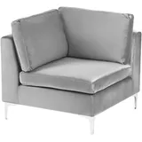 Beliani Eckmodul Evja 0 x 0 cm Grau