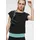 H.I.S. H.I.S Trainingsshirt in schwarz-türkis & Gr.: 34