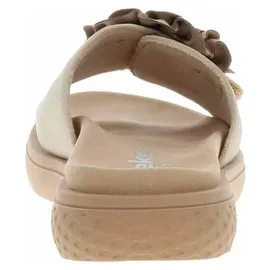 Rieker Pantolette Sommerschuh, Hausschuh, Strandschuh mit bequemem Fußbett, Gr. 40
