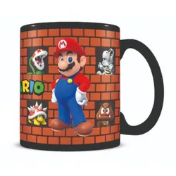 Super Mario Bricks Tasse  Becher (Mehrfarbig)